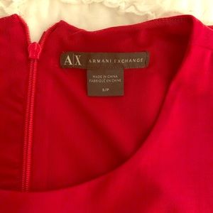 Armani Exchange cocktail dress